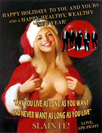 Happy! Merry! Holidays!